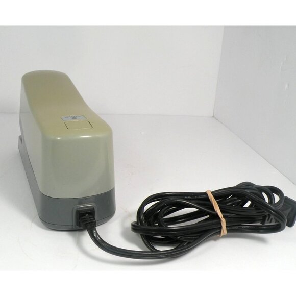 Panasonic AS-302NN Electric Stapler Beige & Gray 120V Made In Japan TESTED FUNCT - Picture 7 of 7